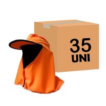 Kit 35 Bone Arabe Helanca Light Laranja EPI CA 27508 NEXUS