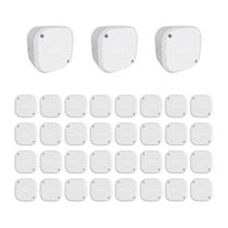 Kit 35 Caixa De Passagem P/ Cftv Vbox 1100 Interno Intelbras