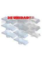 Kit 35 Caixa Passagem Embutir Spot Led Laje Plafon 7w Par20 Kit 35 Caixa Passagem Embutir Spot Led Laje Plafon 7w Par20