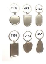 Kit 35 Chaveiro Metal Para Personalizar/brinde