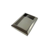 Kit 35 Cinzeiro De Chão Em Aço Inox - Bituqueira - Fumódromo