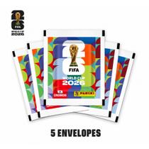 Kit 35 Figurinhas Do Álbum Copa Do Mundo 2026- 5 Envelopes Kit 35 Figurinhas Do Álbum Copa Do Mundo 2026- 5 Envelopes