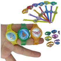 Kit 35 Mini Relogio Brinquedo Infantil Lembrancinha