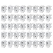 Kit 35 módulos de tomada 10A + 5 módulos 20A Fame Elegance Kit 35 módulos de tomada 10A + 5 módulos 20A Fame Elegance