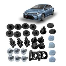 Kit 35 Presilhas Parabarro Corolla 2020 2021 2022
