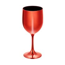 Kit 35 Taças de Vinho Metalizada 240ml Kit 35 Taças de Vinho Metalizada 240ml