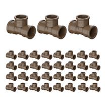 Kit 35 Te Soldavel 3/4 25mm Tigre Kit 35 Te Soldavel 3/4 25mm Tigre