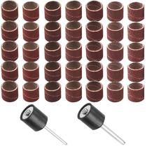 Kit 35 Tubos De Lixa 12.7Mm Grãos 80 A 600 Micro Retíficas