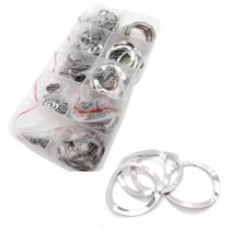 KIT 350 ARRUELAS 3 ONDAS ONDULADAS INOX m3 m4 a m12 m16 m19 KIT 350 ARRUELAS 3 ONDAS ONDULADAS INOX m3 m4 a m12 m16 m19