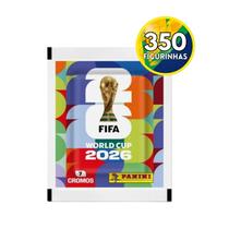 Kit 350 Figurinhas Álbum Copa Do Mundo 2026 50 Envelopes