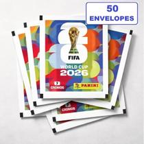 Kit 350 Figurinhas Album Da Copa Do Mundo Fifa2026 Variedade 50 Pacotes Panini Licenciada Original Kit 350 Figurinhas Album Da Copa Do Mundo Fifa2026 Variedade 50 Pacotes Panini Licenciada Original