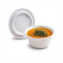 Kit 350un Pote isopor com tampa térmico 500ml cumbuca Festa