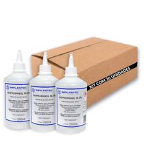 Kit 36 Álcool Isopropilico 250ml - 99,8% Isopropanol Limpeza Eletrônica, Placas e Circuitos