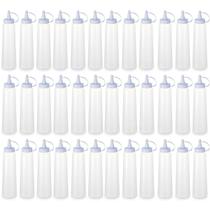 Kit 36 Bisnagas para Molhos Plástica 400ml Ketchup Mostarda Maionese Crepe Caldas Kit 36 Bisnagas para Molhos Plástica 400ml Ketchup Mostarda Maionese Crepe Caldas