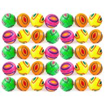 Kit 36 Bolas Interativa Com Cravinho Luz E Apito Colorida Brinquedo Divertido Kit 36 Bolas Interativa Com Cravinho Luz E Apito Colorida Brinquedo Divertido