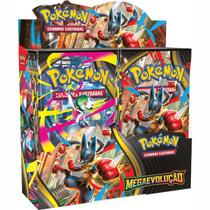 Kit 36 Boosters - Booster Box - Megaevolução - Pokémon TCG Kit 36 Boosters - Booster Box - Megaevolução - Pokémon TCG