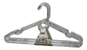 Kit 36 Cabides Super Reforçados Grosso 10mm Policarbonato