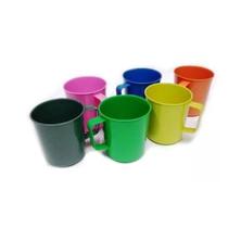 Kit 36 Caneca De Plástico Com Alça Reforçado Livre Bpa 300Ml