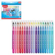 Kit 36 Canetas Canetinhas Hidrocor Color'peps Ocean Polvo Kit 36 Canetas Canetinhas Hidrocor Color'peps Ocean Polvo