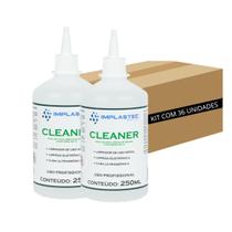 Kit 36 Cleaner Limpador E Desoxidante Limpeza Eletrônica 250ml - Implastec