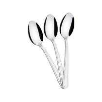 KIT - 36 Colheres de Chá Búzios em Aço Inox CCIBAG - Tramontina KIT - 36 Colheres de Chá Búzios em Aço Inox CCIBAG - Tramontina