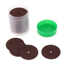 Kit 36 Disco De Corte Ferro P/ Micro Retifica + 1 Haste 420