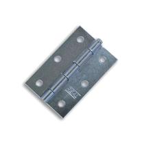 Kit 36 Dobradiça Zincada Porta / Janela Pino Solto Real 3"