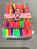 Kit 36 Lacinho Xuxinha Fofos Infantil Bebê Elástico Pastel Kit 36 Lacinho Xuxinha Fofos Infantil Bebê Elástico Pastel