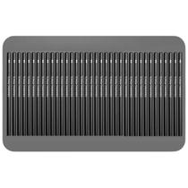 Kit 36 lapis preto hb carvao grafite pintura profissional Kit 36 lapis preto hb carvao grafite pintura profissional