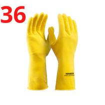 Kit 36 luva handex hand latex multiuso c.a 43584 Kit 36 luva handex hand latex multiuso c.a 43584