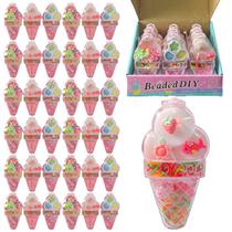 Kit 36 Maleta Sorvete Brinquedo Maquiagem E Acessórios Para Meninas Kit 36 Maleta Sorvete Brinquedo Maquiagem E Acessórios Para Meninas