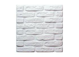 Kit 36 Placas Decorativas 3D Revestimentos 0,5Mm Tijolinho