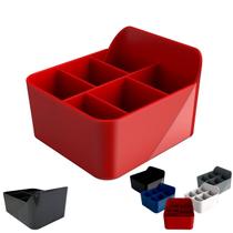 Kit 36 Porta Sachê Palitos Açúcar Adoçante de Mesa Balcão Bancada Organizador Suporte Multiuso