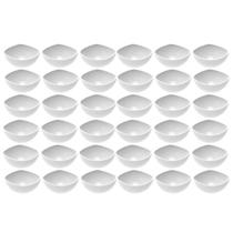 Kit 36 Potes para Sobremesas Doces 265ml Plástico Branco Restaurante Hotel Crippa Kit 36 Potes para Sobremesas Doces 265ml Plástico Branco Restaurante Hotel Crippa