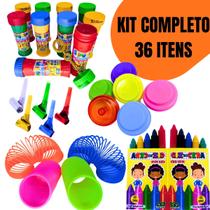 Kit 36 Prenda Lembrancinha Festa Infantil Prenda Aniversário Personalizado