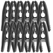 Kit 36 Prendedores De Roupa Grande Varal Pregador Roupa Reforçado Plástico Kit 36 Prendedores De Roupa Grande Varal Pregador Roupa Reforçado Plástico