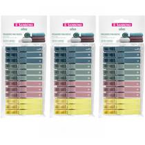 Kit 36 Prendedores Para Roupas Pregadores Plástico Sanremo