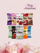 KIT 36 Preservativos Sabores Diversos RILEX/ELITE