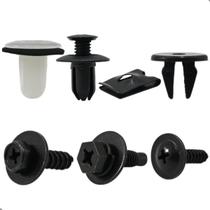 Kit 36 Presilha Parachoque Traseiro Hb20s 2012 13 14 2015 2016 2017 2018 2019