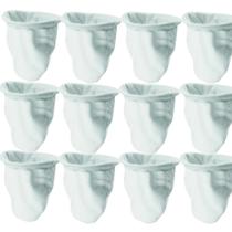 Kit 36 refil mini coador café individual filtro pano pequeno