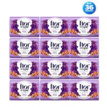 Kit 36 Sabonete em Barra Flor de Ypê Frésia e Pêssego 85g Cada