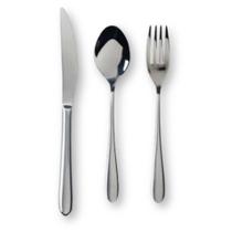 Kit 36 Talheres Garfo Colher Faca Inox Bufffet -restaurante Kit 36 Talheres Garfo Colher Faca Inox Bufffet -restaurante
