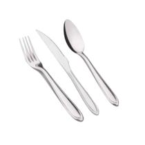 Kit 36 Talheres Restaurante Pizzaria Fast Food Mesa Cozinha Faca Colher Garfo Dia a Dia Prático Xpert