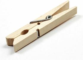 Kit 36 Un Prendedores Pregadores Medio Roupas Madeira Kit 36 Un Prendedores Pregadores Medio Roupas Madeira