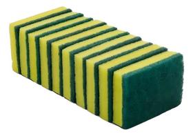 Kit 36 und esponja dupla face (com pequenos defeitos)