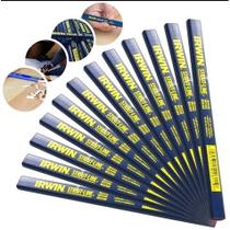Kit 36 unidades Lápis Pedreiro Carpinteiro Marceneiro Irwin Azul Kit 36 unidades Lápis Pedreiro Carpinteiro Marceneiro Irwin Azul