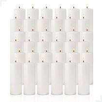 Kit 36 Velas 7 Dias Brancas 253g Atacadao Casa e Lar