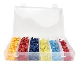 Kit 360 Conectores Elétricos T-Tap Emenda Rápida Isolados