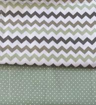 Kit 363 - 2 peças - cada peça mede 20 cm x 150 cm - tecido 100% algodão Kit 363 - 2 peças - cada peça mede 20 cm x 150 cm - tecido 100% algodão