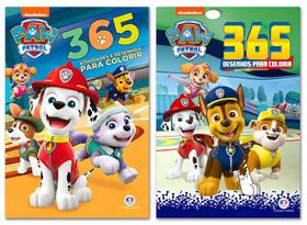 Kit 365 Atividades e Desenhos - Patrulha Canina ( 2 livros ) - Ciranda Cultural Kit 365 Atividades e Desenhos - Patrulha Canina ( 2 livros ) - Ciranda Cultural